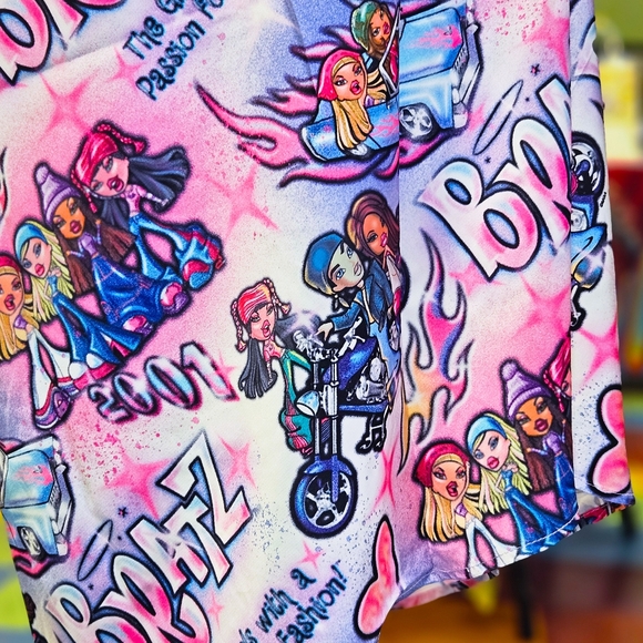 NWT Dolls Kill x BratzHot N' Unbothered Mini Dress Size M - Picture 2 of 9